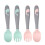 2 Sets Safe Baby Tableware With Anti-Skid Spoon And Fork 4