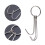 10Pcs Stainless Steel Double Hooks For Bacon Hams Meat Processing 1