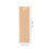 Kraft Paper Silverware Bags 200Pcs Oilproof Flatware Sleeves 2