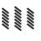 50pcs Geomorphology Cylinder Office Map Position Office Fixing 4