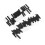 50pcs Geomorphology Cylinder Office Map Position Office Fixing 10