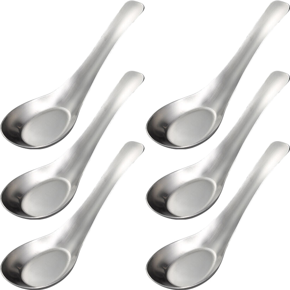 6Pcs Replaceable Multi-Function Soup Spoons For Household Use