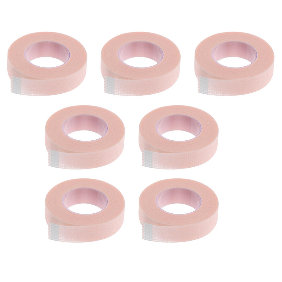 Artibetter Light 7 Rolls Disposable Facial Eyelash Extension Tape Non-Woven Bands
