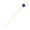 100Pcs Star Design Bamboo Fruit Picks For Party Drinks And Food 2