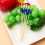 100Pcs Star Design Bamboo Fruit Picks For Party Drinks And Food 11