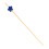 100Pcs Star Design Bamboo Fruit Picks For Party Drinks And Food 3
