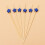 100Pcs Star Design Bamboo Fruit Picks For Party Drinks And Food 5