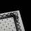 Lace Dot Pattern Silicone Nail Mat Manicure Tool (White) 5