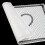 Lace Dot Pattern Silicone Nail Mat Manicure Tool (White) 9