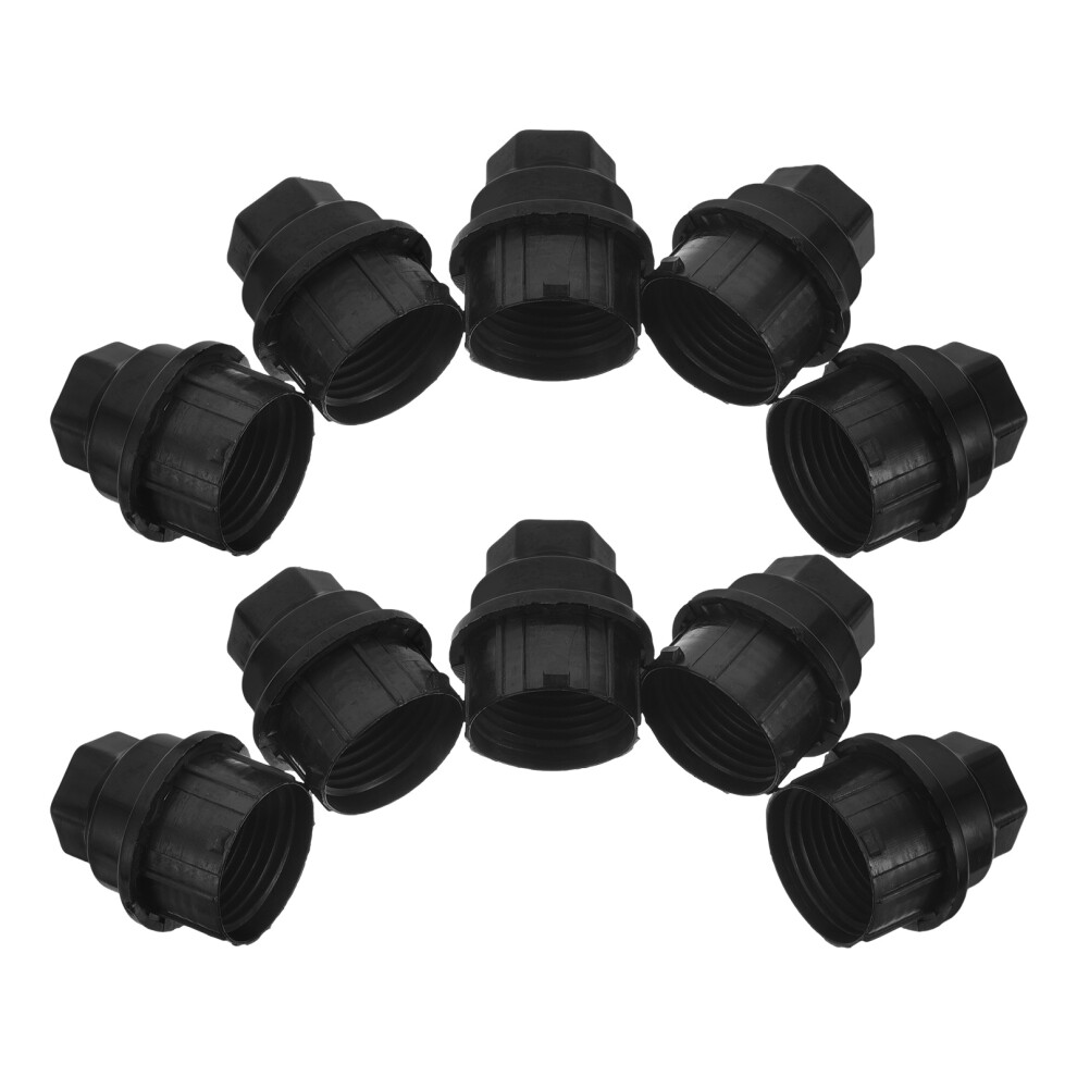 10Pcs Plastic Wheel Nut Caps For Car Tires Hub Screw Covers-image-OPC-PKXCM8V-NEW