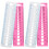 4Pcs Plastic Knitting Needle Measuring Rulers Sewing Weaving Tools 1