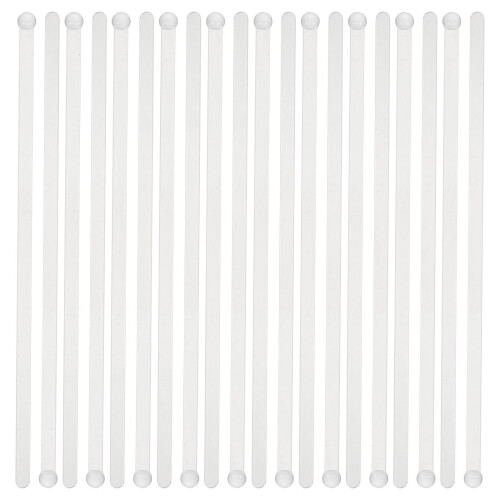 100Pcs Disposable Coffee Stirring Sticks For Juice Cocktail Wine