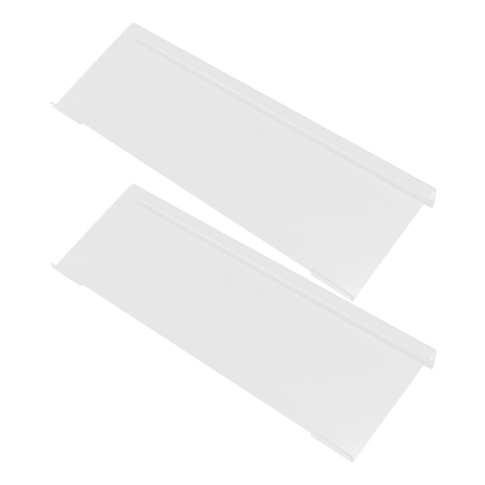 2Pcs Tilted Acrylic Keyboard Stand Ergonomic Holder Rack 3354104899143