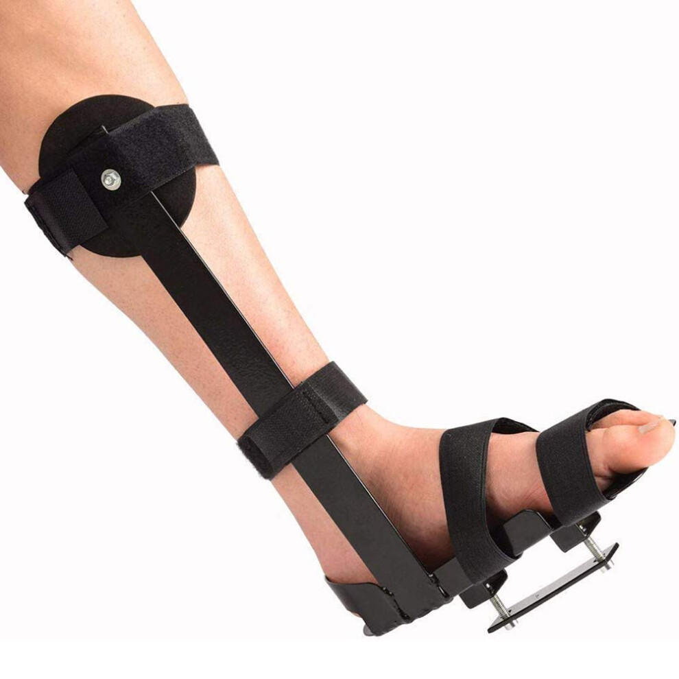Leg Rehabilitation Bracket For Exercise Bike - Lower Limb Fixed Support, Elderly User Compatible, Bike Accessory