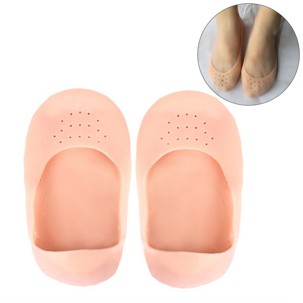 Silicon Sock Forefoot Pad For Blister Cushioning Unisex S Skin-image-OPC-PKXCMNX-NEW