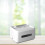 Wit PP Multifunctionele Tissuehouder Praktische Huishoudbox 2