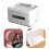 Wit PP Multifunctionele Tissuehouder Praktische Huishoudbox 5
