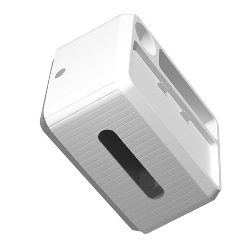 Wit PP Multifunctionele Tissuehouder Praktische Huishoudbox 2