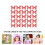 25St Patches Haarclip En Decoratie 9