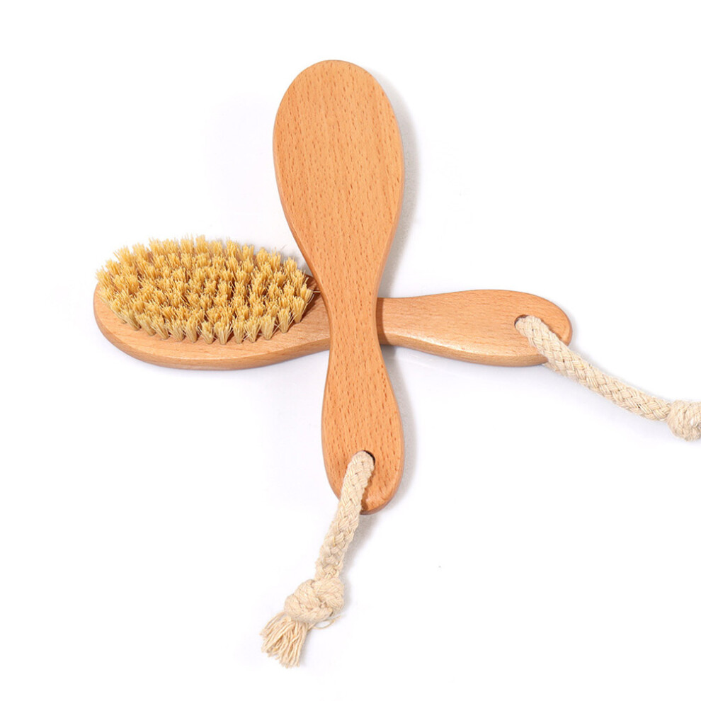 Artibetter 1Pc Exfoliating Shower Brush Body Massage Bathing Tool