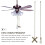 2St Fan Pendant Ketting Voor Elegant Interieur En Verlichting 11