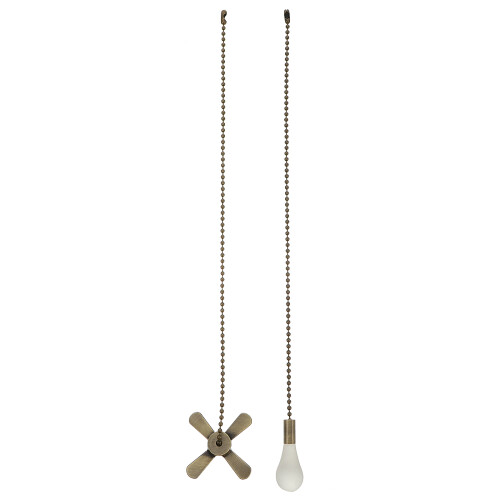 2St Fan Pendant Ketting Voor Elegant Interieur En Verlichting