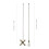 2St Fan Pendant Ketting Voor Elegant Interieur En Verlichting 7