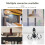 2St Fan Pendant Ketting Voor Elegant Interieur En Verlichting 10