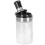 Honey Jar With Spoon Clear Portable Kitchen Storage Bottle 6