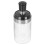 Honey Jar With Spoon Clear Portable Kitchen Storage Bottle 9