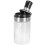 Honey Jar With Spoon Clear Portable Kitchen Storage Bottle 1