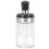 Honey Jar With Spoon Clear Portable Kitchen Storage Bottle 2