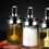 Honey Jar With Spoon Clear Portable Kitchen Storage Bottle 4
