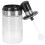 Honey Jar With Spoon Clear Portable Kitchen Storage Bottle 5
