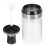 Honey Jar With Spoon Clear Portable Kitchen Storage Bottle 10