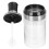 Honey Jar With Spoon Clear Portable Kitchen Storage Bottle 7