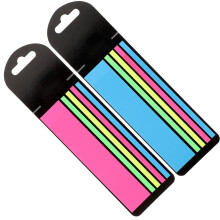 Assorti Leesmarkeringen Kleverige Fluorescerende Boekaccessoires