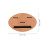 Base Solide En Bois Beige Pour Support Roue D'accord Musicien 2