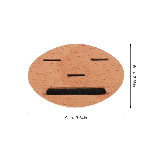 Base Solide En Bois Beige Pour Support Roue D'accord Musicien 1