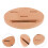 Base Solide En Bois Beige Pour Support Roue D'accord Musicien 10