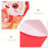 36Pcs 2025 Spring Festival Red Packets Snake Year Cartoon Pattern 8