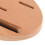 Base Solide En Bois Beige Pour Support Roue D'accord Musicien 6