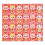 36Pcs 2025 Spring Festival Red Packets Snake Year Cartoon Pattern 10