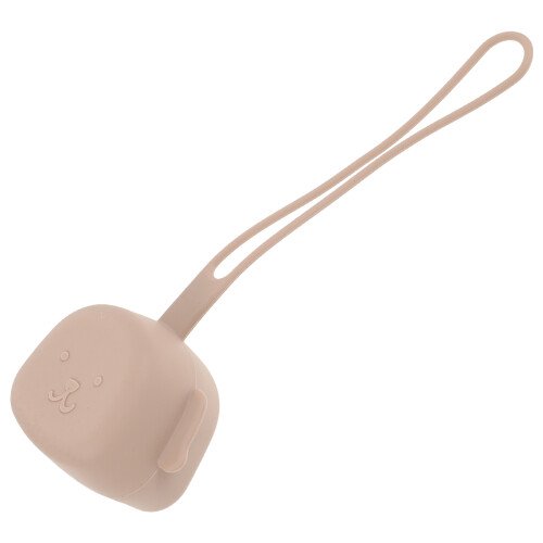 Range-Tétine En Silicone Alimentaire Clair Pour Voyage 2