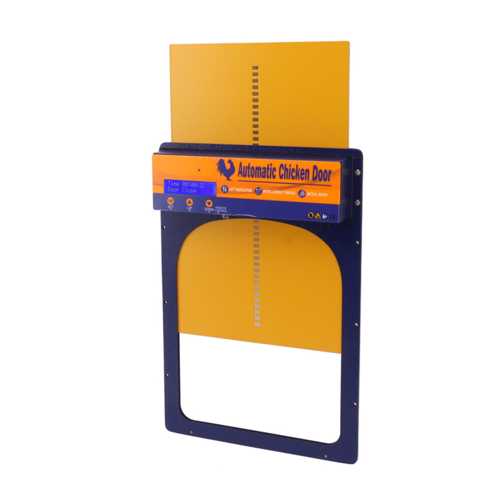 Automatic Chicken Coop Door with Timer & Remote, Blue, 3524.3cm-image-OPC-PKXCMXM-NEW