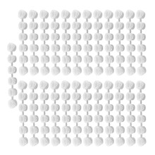 25St Transparante Plastic Pigmentdoos Waterverf Opbergdoos