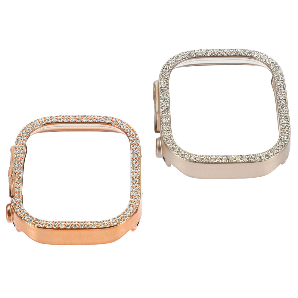 2Pcs Lightweight Pc Watch Protector Durable Reusable Watch Shell 3354132063684