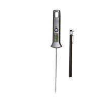Grey Kitchen Thermometer Digital Bbq Cooking Thermometer Probe
