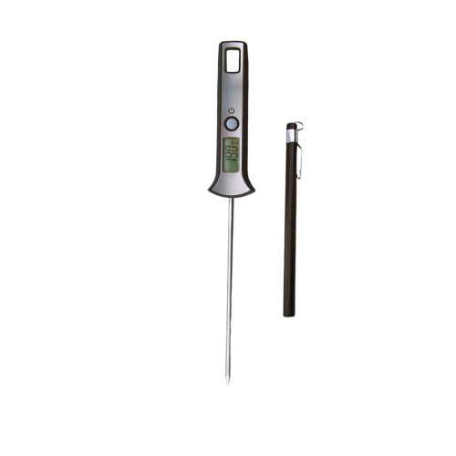 Grey Kitchen Thermometer Digital Bbq Cooking Thermometer Probe