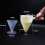 Conical Manual Press Funnel Batter Dispenser Kitchen Baking Tool 2